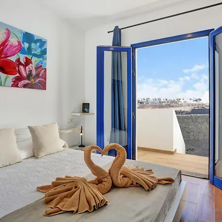 Prázdninový dům Casa Felicidad Playa Blanca (Lanzarote)